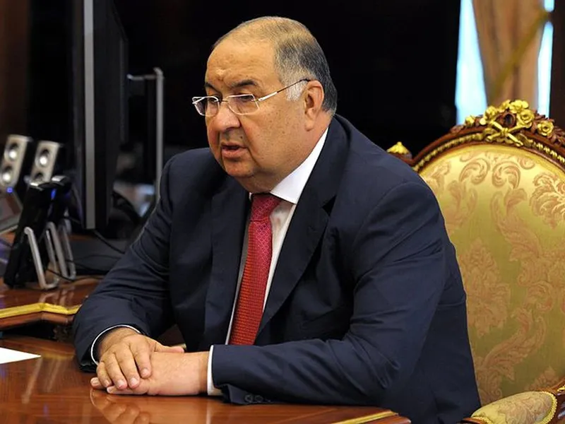 Alişer Usmanov, oligarh putinist, proprietăţi percheziţionate - Foto: Wikimedia/Пресс-служба Президента России/CC BY 4.0