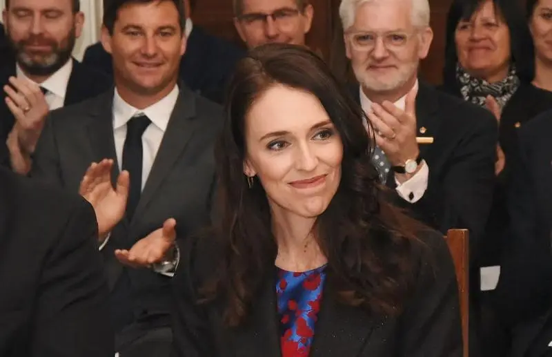 Premierul neo-zeelandez Jacinda Ardern/FOTO: hotnews.ro