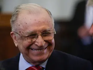 Ion Iliescu Foto: Inquam