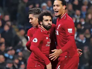 Robert Firmino, Mohamed Salah și Virgil van Dijk, un trio de peste 300 sute de milioane de euro