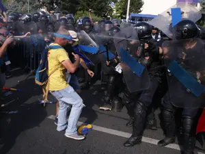 CSM protestează față de criticile pentru achitările din dosarul „10 august”/Foto: captură tv