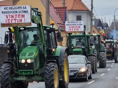 Florin Barbu, despre fermieri: „Cei care stau la Afumaţi nu sunt fermieri, sunt instigatori” - Foto: Turnul Sfatului