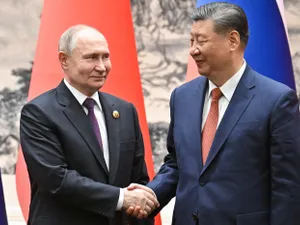 Axa răului își adună forțele. Xi Jinping: „China este pregătită să i se alăture lui Putin” - Foto: Profimedia images