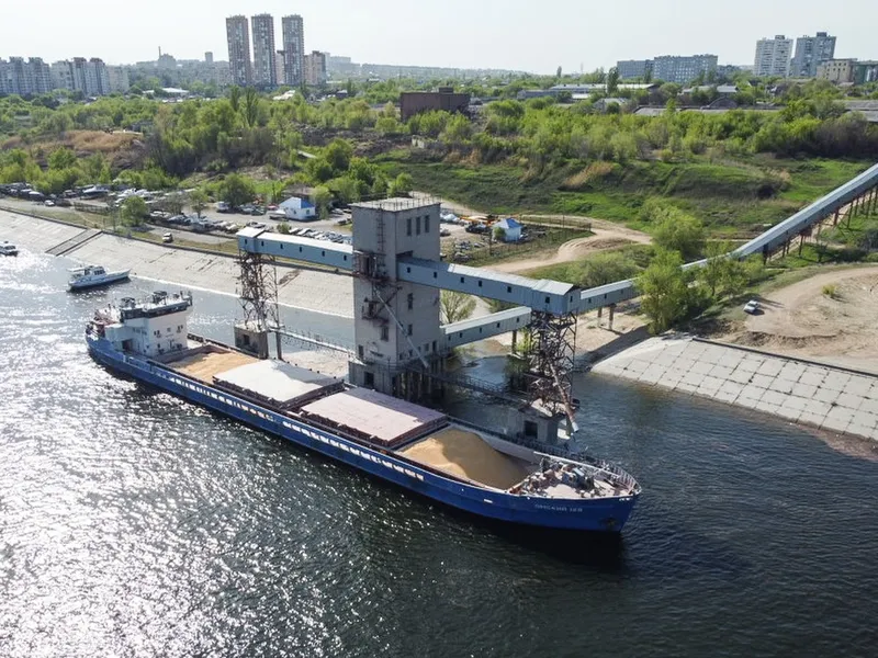 Un oficial ucrainean acuză Rusia de furtul a 600.000 de tone de cereale din Ucraina/FOTO:profimediaimages.ro