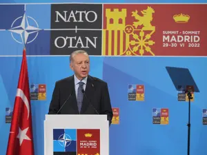 Erdogan: NATO a înregistrat PKK/PYD/YPG, FETO ca grupuri teroriste/foto: profimedia