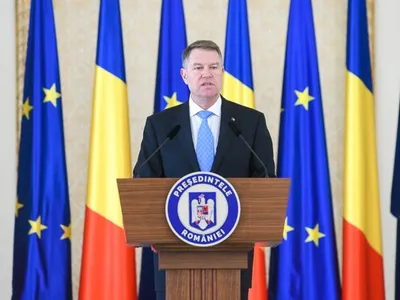 Președintele Klaus Iohannis/Foto: Inquam Photos