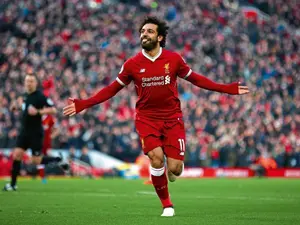 Salah, primul gol al finalei UCL/FOTO: Facebook.com