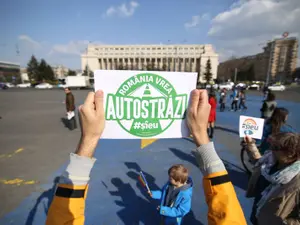 Inaugurări pe Autostrada Moldovei, după 2025. Autostrada Unirii, după 2027. /Foto Inquam Photos/George Călin