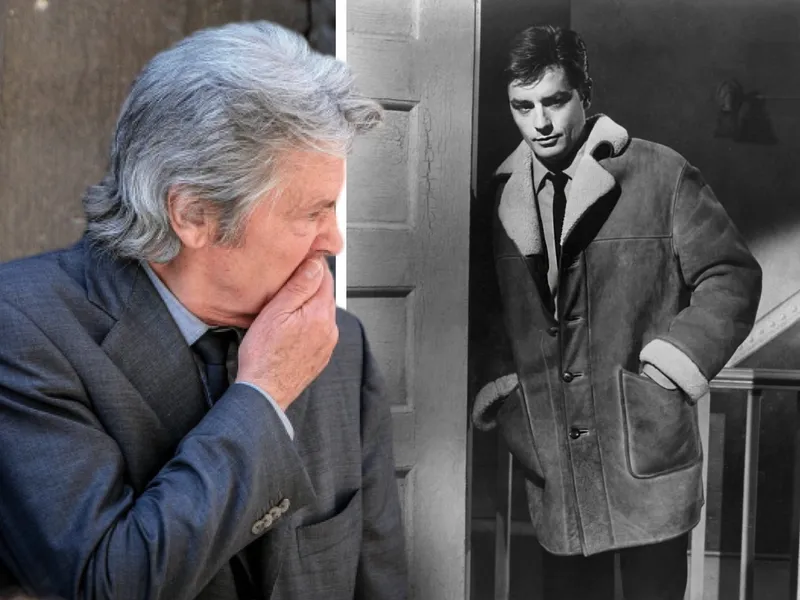 Cum a apărut cojocul Alain Delon purtat de români în comunism - Foto: Profimedia Images - colaj Newsweek