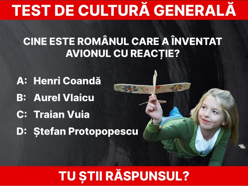 Test de cultură generală Foto: Daniel Toșa