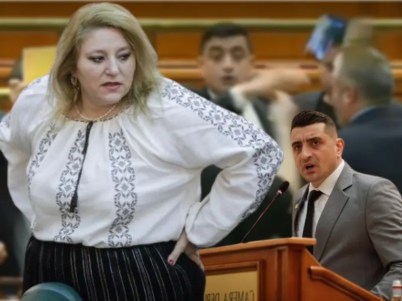 Diana Șoșoacă „i-a luat frica” lui George Simion și i-a făcut plângere penală: „M-a făcut scroafă” - Foto: Facebook