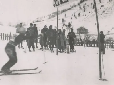 Prima pârtie de dimensiuni olimpice din România, inaugurată la Borșa după 80 de ani. / Foto: sportall.ro