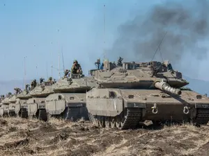 Tancurile israeliene au intrat în centrul oraşului Rafah, din extremitatea sudică a Fâşiei Gaza - Foto: Flickr/Israel Defense Forces