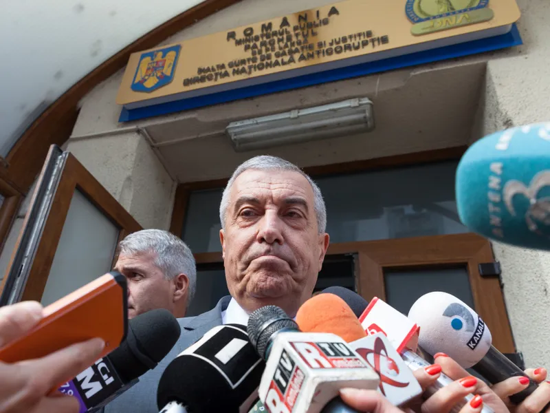 Călin Popescu Tăriceanu a fost astăzi la sediul DNA din București/FOTO: Inquam Photos/Liviu Florin Albei