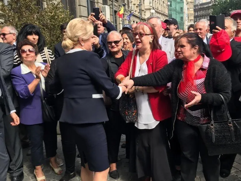 Viorica Dăncilă și-a depus candidatura pentru alegerile prezidențiale