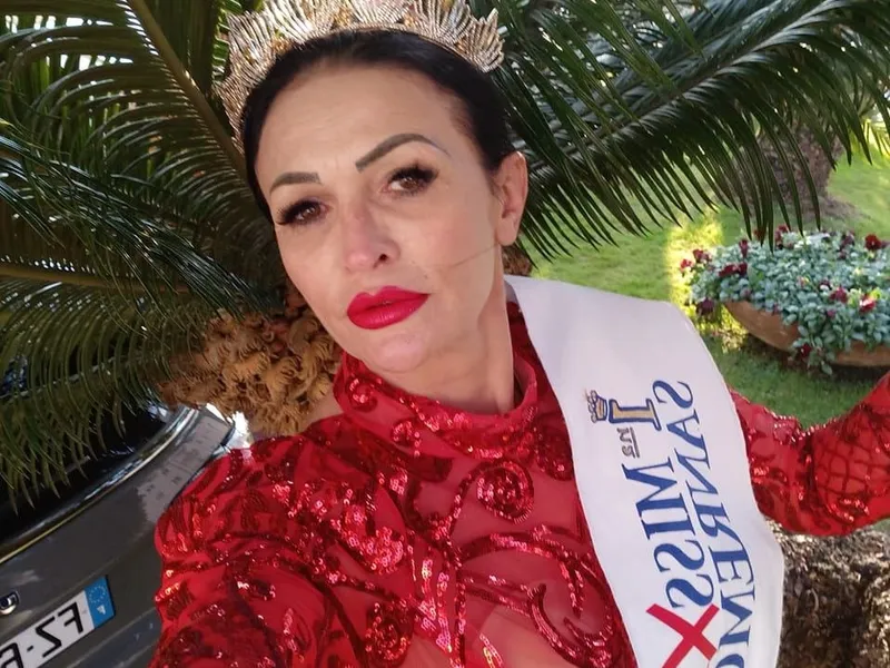 O suceveancă a fost găstiă moartă în locuința sa din Italia. Gabriela a câștigat Miss Sanremo Lady Foto: Facebook/Gabriela Salgau