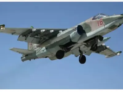 Cum doboară un soldat ucrainean un avion de atac rusesc Su-25/foto: ukranews