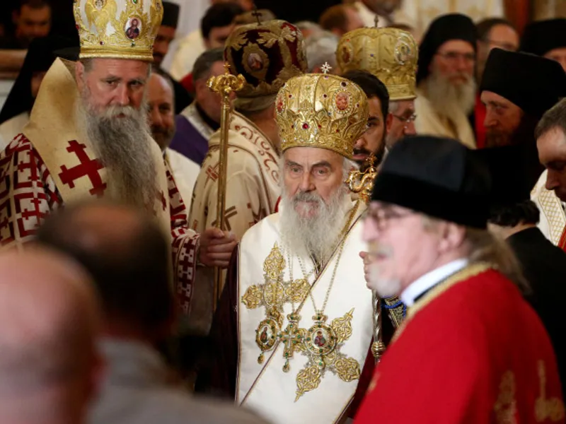 Patriarhul Serbiei nu a crezut în COVID-19. Foto Getty Images