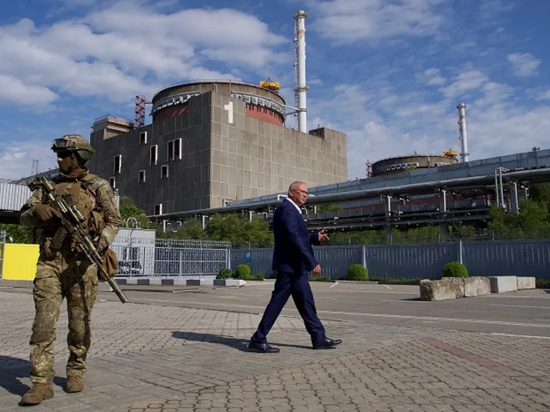 Centrala nucleară din Zaporijia/ Foto: Profimedia