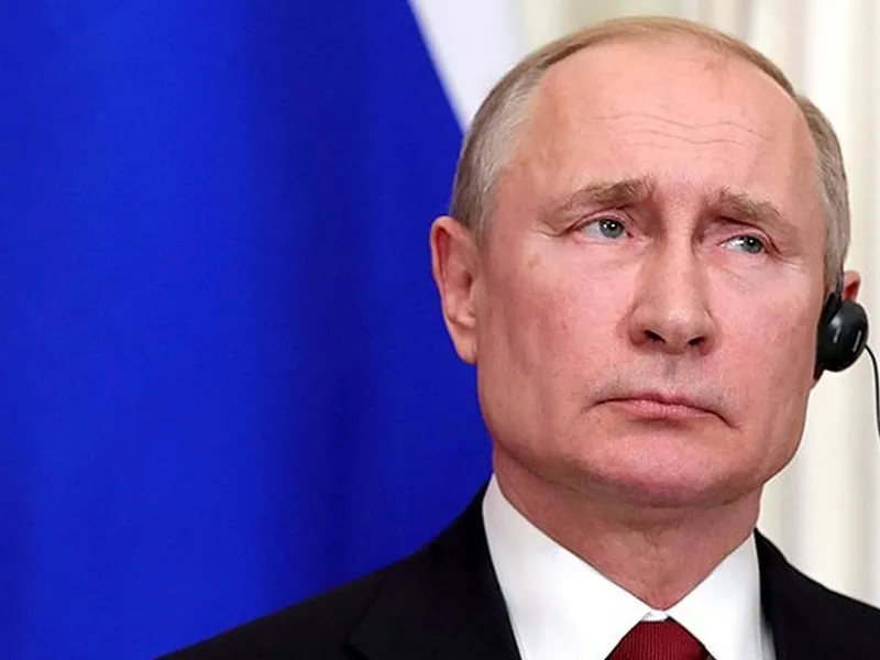 Treptat, imaginea guvernului lui Vladimir Putin se duce pe apa sâmbetei. Rusia se întoarce în trecut - Wikimedia/Russian Presidential Executive Office/CC BY 4.0