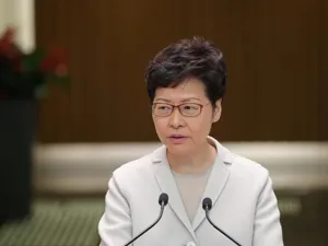 Carrie Lam/ sursă the standard