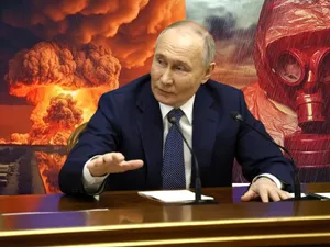 Putin a ordonat pregătirea „Apocalipsei” cu arme nucleare de 4 ori mai puternice decât la Hiroshima - Foto: Profimedia images