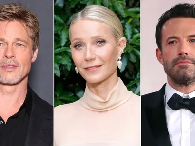 Brad Pitt, Gwyneth Paltrow și Ben Affleck. - Foto: colaj cnn.com