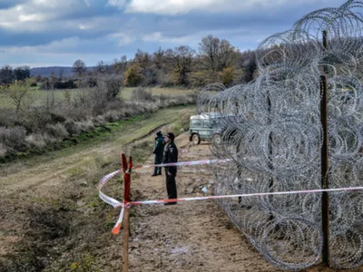 GRanița Ungariei cu Serbia - FOTO: Euractiv