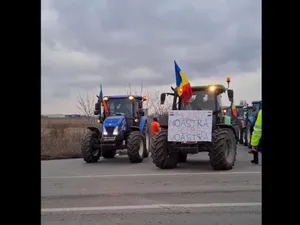 Transportatorii și fermierii contiună protestele după întâlnirea cu Ciolacu. Rămân în stradă - Foto: Arhivă/ Imagine cu caracter ilustrativ