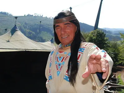 Winnetou- Foto: ALBA NEWS