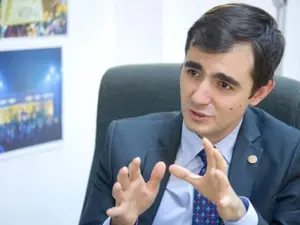 Claudiu Năsui a fost ministru în guvernul PNL-USR/ Foto: Facebook