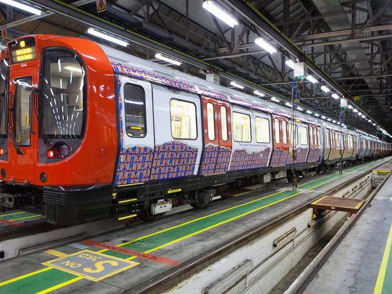 Analiză: Metrorex are cu 130% mai mulți angajați/ tren decât metroul londonez Foto: London Underground