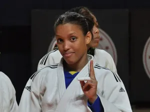 Două sportive cubaneze au luat 2 medalii de bronz la judo pentru România la Openul European - Foto: Facebook/Amanda Zuaznabar Torres