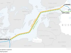 Gazprom nu se mai grăbeşte să obţină aprobările pentru Nord Stream 2. A câștigat suficient. / Foto: business-review.eu