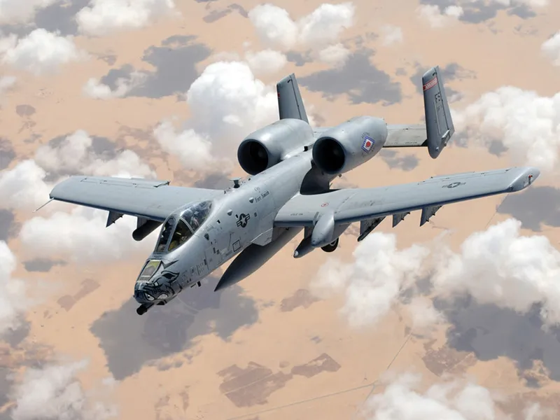 VIDEO 10 avioane de atac A-10C Thunderbolt II detașate de SUA în Europa de Est / military.com